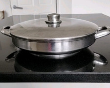 Stellar paella pan for sale  HALIFAX