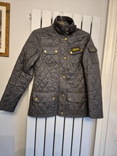 Ladies blue barbour for sale  WANTAGE