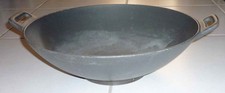 Wok ancien fonte d'occasion  Sète