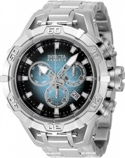 Usado, Relógio masculino Invicta Reserve Ocean Warrior cronógrafo quartzo 47850 comprar usado  Enviando para Brazil
