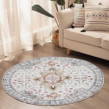 Tapis rond doux d'occasion  France