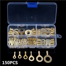 150X Kit de Terminais Conectores de Cabo de Fio Sortido com Isolamento de Carro comprar usado  Enviando para Brazil
