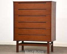 Refinished teak tall for sale  Nashua