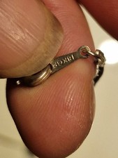 750 weisgold kette gebraucht kaufen  Essen
