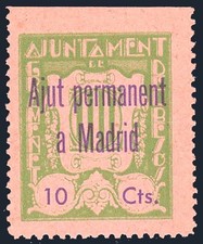 Barcelona -Guerra Civil - Em. Local Republicana - Gramenet Besòs - Allepuz * 17 comprar usado  Enviando para Brazil