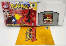 Pokemon Stadium - (N64, 2000) *VGC com Manual + Protetor de Estojo* Testado! LEIA!!! comprar usado  Enviando para Brazil