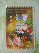 Weihnachtskarte karte weihnach gebraucht kaufen  Berlin