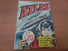 Atlas libretto fumetti usato  Stignano