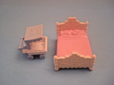Carrinho e cama vintage Fisher Price Precious Places 1989 comprar usado  Enviando para Brazil