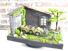 Diorama deutschen soldaten gebraucht kaufen  Erftstadt