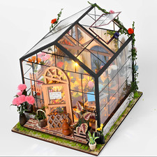 Miniatura casa led usato  Roma
