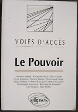 Pouvoir voies accés d'occasion  Sète