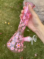Bong vetro margherita usato  Spedire a Italy