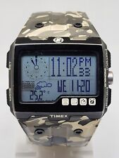 Usado, Timex Expedition WS4 relógio T49841 cinza camuflado altímetro bússola barômetro ABC comprar usado  Enviando para Brazil