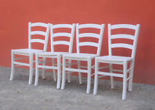 Quattro sedie campagnole usato  Beinette