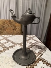 Antike öllampe zinn gebraucht kaufen Antike öllampe zinn gebraucht kaufen  Dortmund