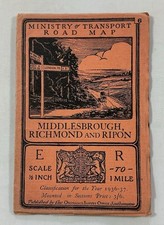 Vintage ordnance survey for sale  TEWKESBURY