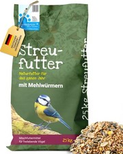 25kg schalenloses streufutter gebraucht kaufen  Pfedelbach