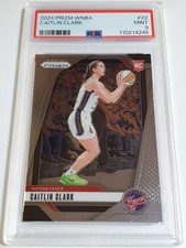 2024 Panini Prizm WNBA Caitlin Clark Rookie #22 RC - PSA 9 (Low POP) comprar usado 2024 Panini Prizm WNBA Caitlin Clark Rookie #22 RC - PSA 9 (Low POP) comprar usado  Enviando para Brazil