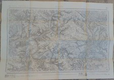 Carte etat major d'occasion  Lunel
