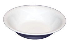 Tigelas de sopa/cereais CORELLE brancas em relevo BELLA FAENZA 7-1/4" comprar usado  Enviando para Brazil