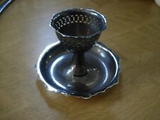 Silver egg cup for sale  HAVANT