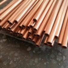 Tubo de cobre 500mm comprimento 99% puro Cu tubos industriais ocos OD 11mm-19mm  comprar usado  Enviando para Brazil