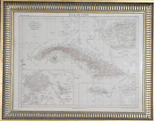 Old stampa mappa usato  Carrara