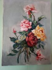 Tableau huile toile d'occasion  Fressenneville