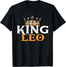 NOVA CAMISETA LIMITADA Rei Leão - Aniversário Signo do Zodíaco Horóscopo Astrologia comprar usado  Enviando para Brazil