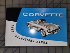 1958 chevrolet corvette for sale  Suffolk