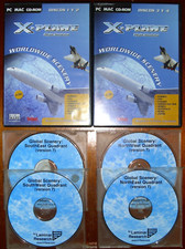 X-Plane Flight Simulator Worldwide Scenery [PC CD-ROM] Laminar Reserarch comprar usado  Enviando para Brazil