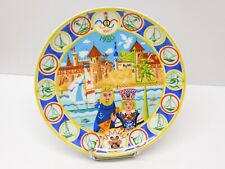 Belle assiette porcelaine d'occasion  Angoulême