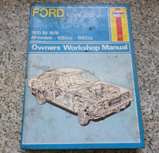 Haynes manual ford for sale  ABERDEEN
