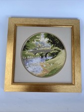 Framed completed cross for sale  WHITSTABLE