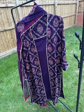 Bareeze embroided 3piece for sale  MANCHESTER