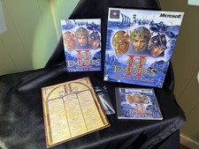 Usado, Age of Empires 2: The Age of Kings (PC CD-Rom, 1999) Referência e Manual Desdobrável comprar usado  Enviando para Brazil