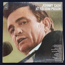 Johnny cash folsom d'occasion  Le Bourget
