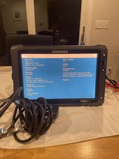 Lowrance hds touch for sale  Hudson
