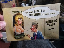 Vintage bamforth comic for sale  BLACKPOOL