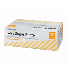 Ivory sugarpaste bako for sale  NOTTINGHAM
