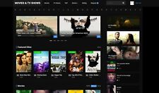 Site de filmes e programas de TV + hospedagem gratuita comprar usado  Enviando para Brazil