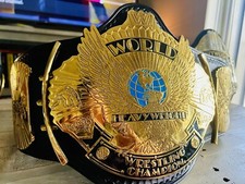 Releathered wwe winged for sale  Fort Lauderdale