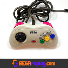 Sega saturn white d'occasion  Expédié en Belgium