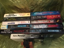 Sara paretsky hardbacks for sale  ABERDEEN