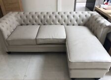 Chester chesterfield faux for sale  READING