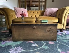 Old pine chest for sale  BEDALE