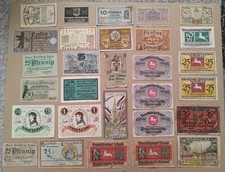 Papiergeld notgeld lot gebraucht kaufen  Kassel