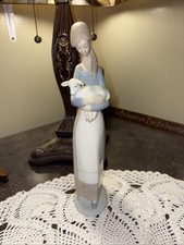 lladro figurine girl lamb for sale  Sheridan