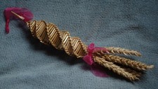 Handmade straw corn for sale  LEYBURN